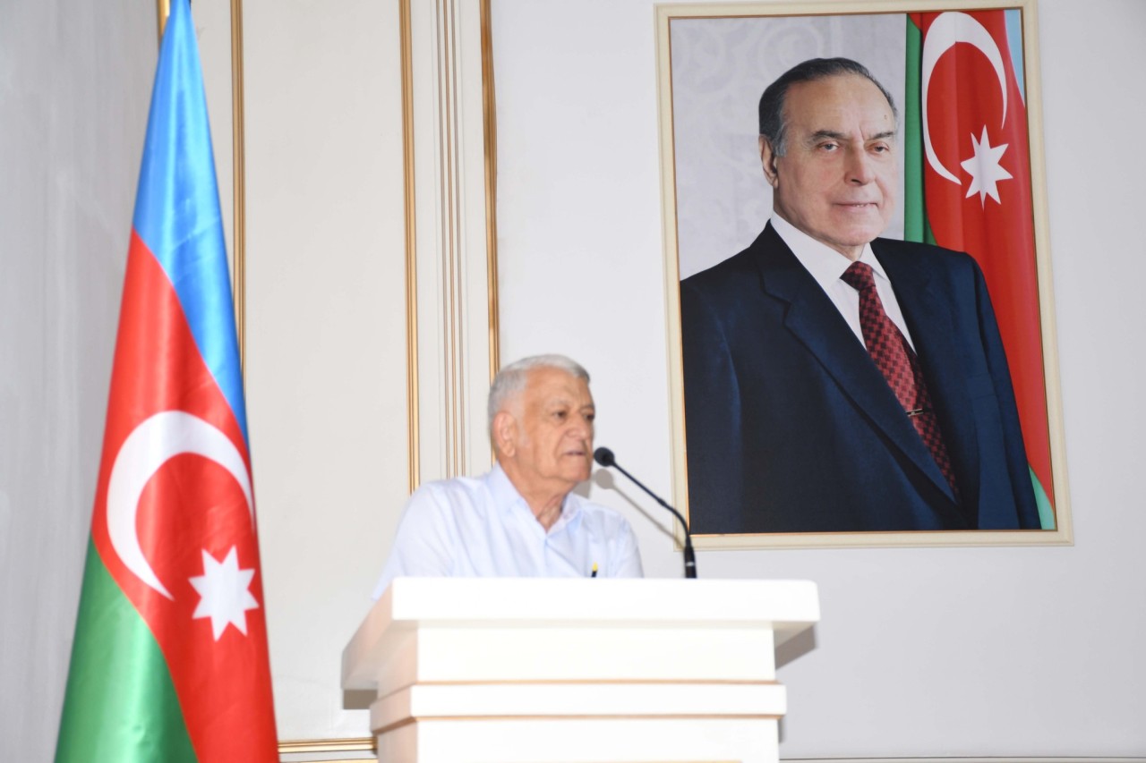 Milli mətbuatın 150 illiyi Ağdamda qeyd olundu - FOTOLAR