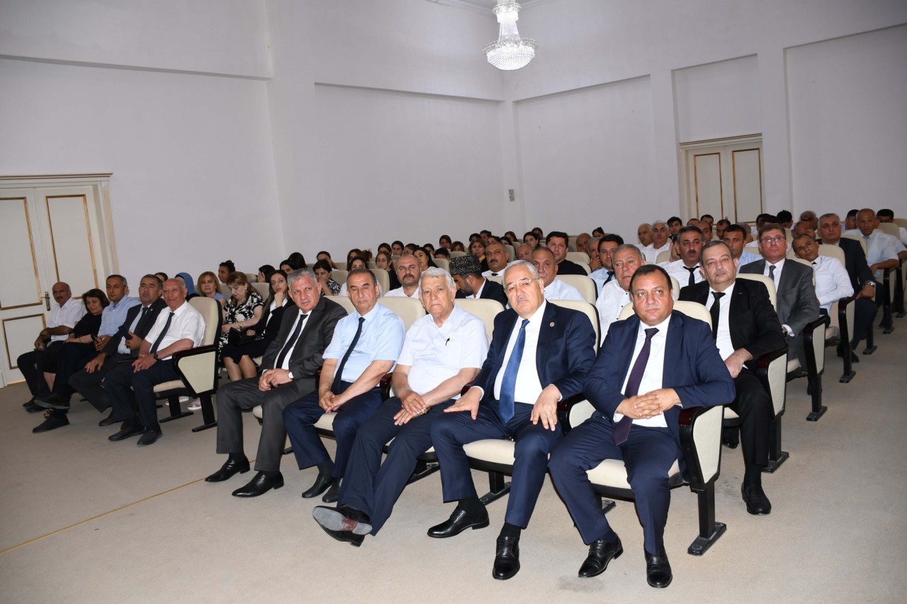 Milli mətbuatın 150 illiyi Ağdamda qeyd olundu - FOTOLAR