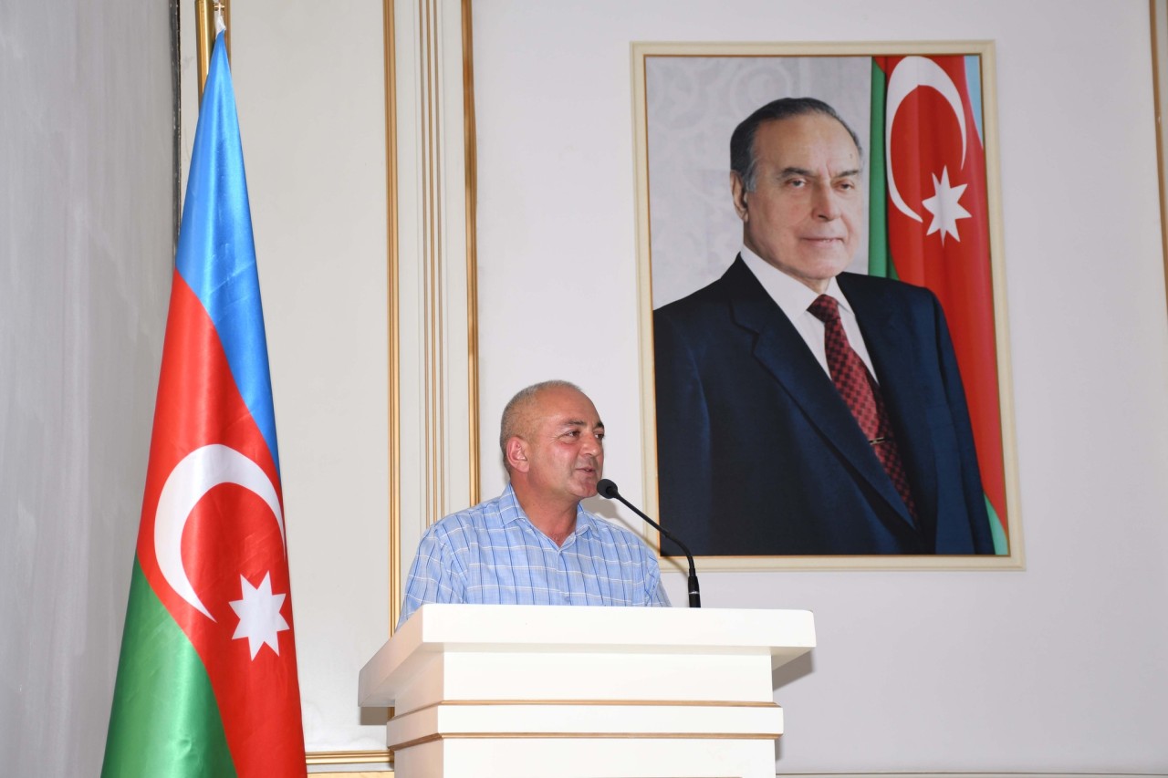 Milli mətbuatın 150 illiyi Ağdamda qeyd olundu - FOTOLAR