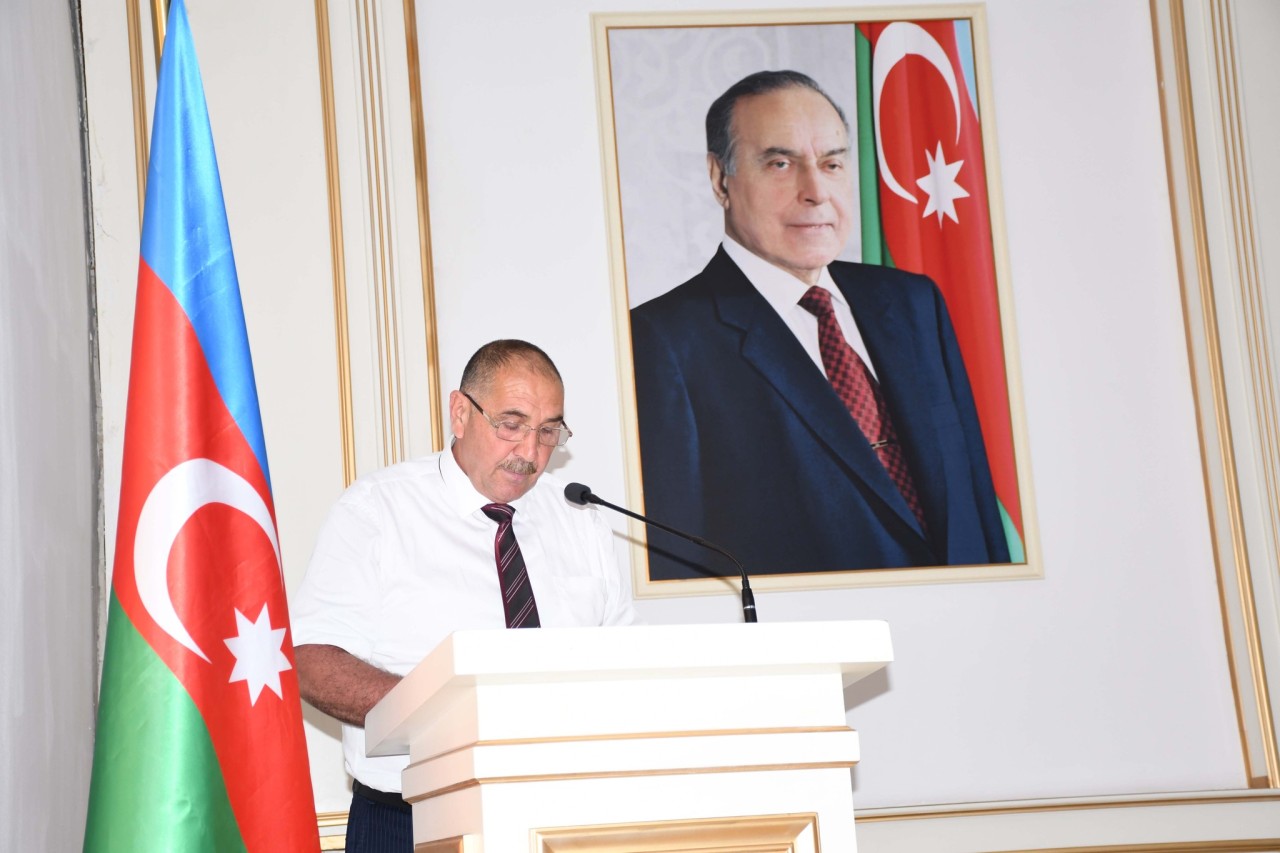 Milli mətbuatın 150 illiyi Ağdamda qeyd olundu - FOTOLAR