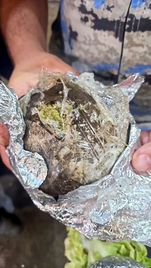 Kələm formasına salınan 40 kq narkotik aşkarlandı