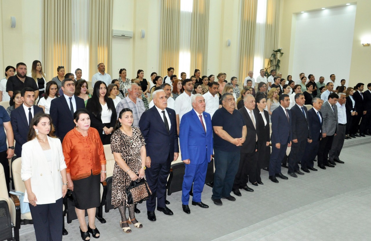 Pirallahı rayonunda “Milli Mətbuat Günü”nə həsr olunmuş konfrans keçirilib - FOTOLAR