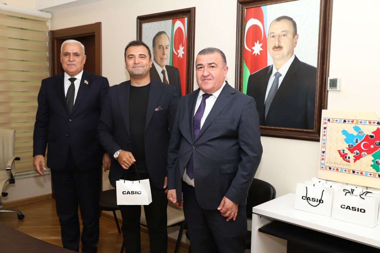 Xətai RİH jurnalistləri mükafatlandırdı - FOTOLAR