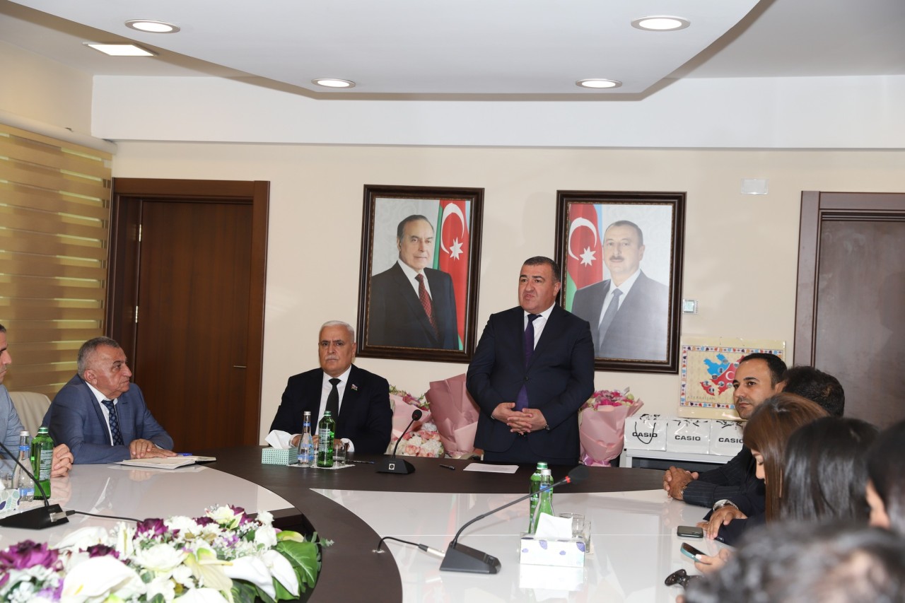 Xətai RİH jurnalistləri mükafatlandırdı - FOTOLAR