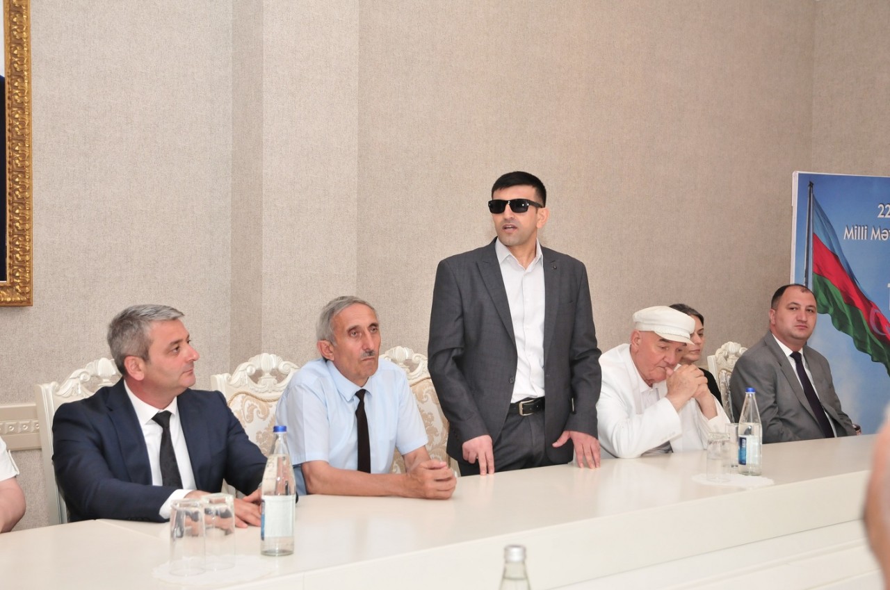 Abşeronda Milli Mətbuatın 150 illiyi qeyd olunub - FOTOLAR