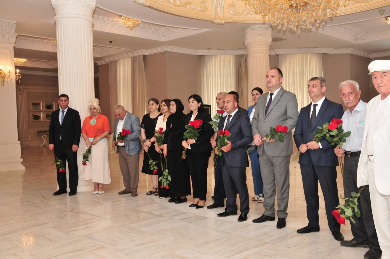 Abşeronda Milli Mətbuatın 150 illiyi qeyd olunub - FOTOLAR