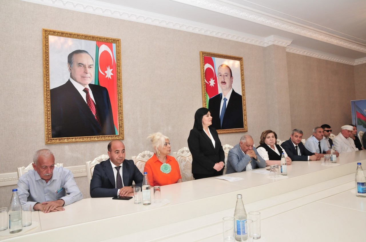 Abşeronda Milli Mətbuatın 150 illiyi qeyd olunub - FOTOLAR