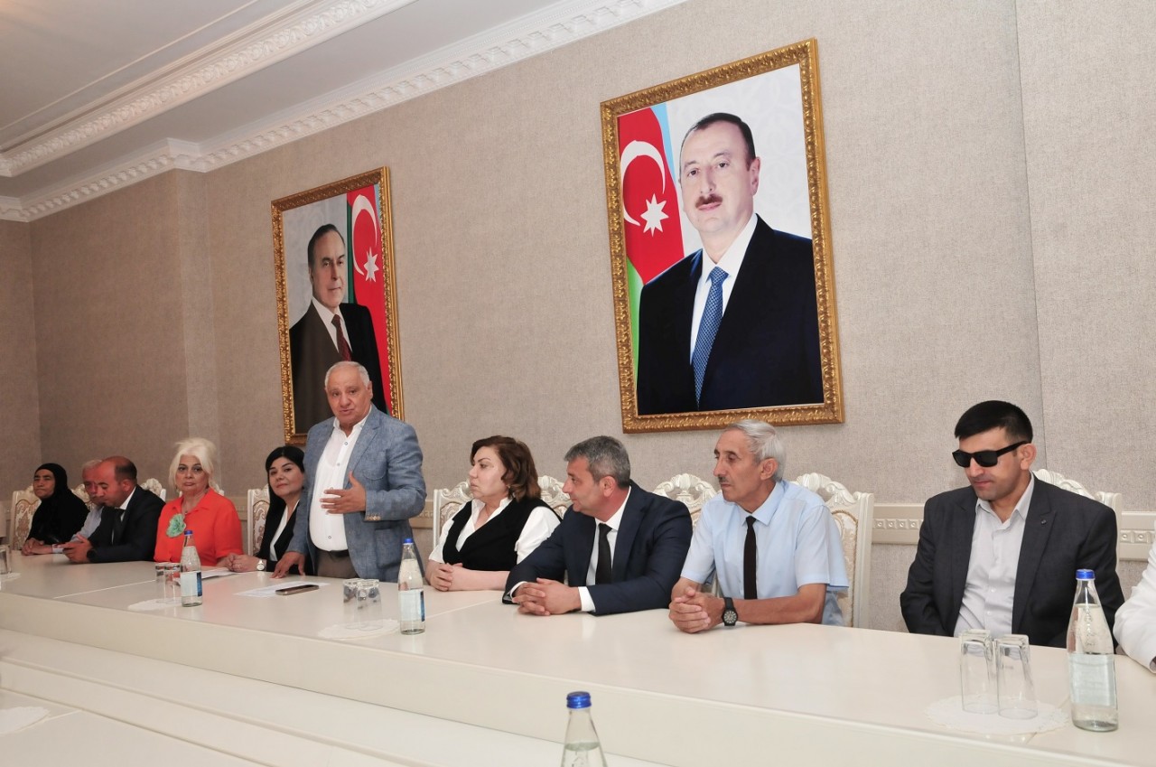 Abşeronda Milli Mətbuatın 150 illiyi qeyd olunub - FOTOLAR