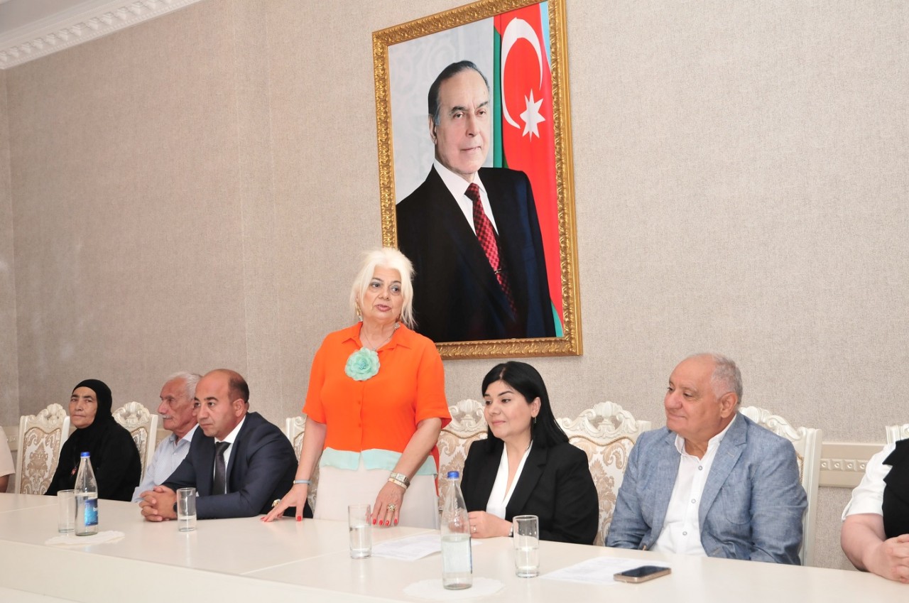 Abşeronda Milli Mətbuatın 150 illiyi qeyd olunub - FOTOLAR