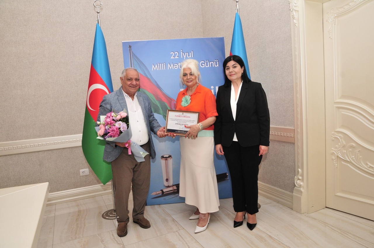 Abşeronda Milli Mətbuatın 150 illiyi qeyd olunub - FOTOLAR