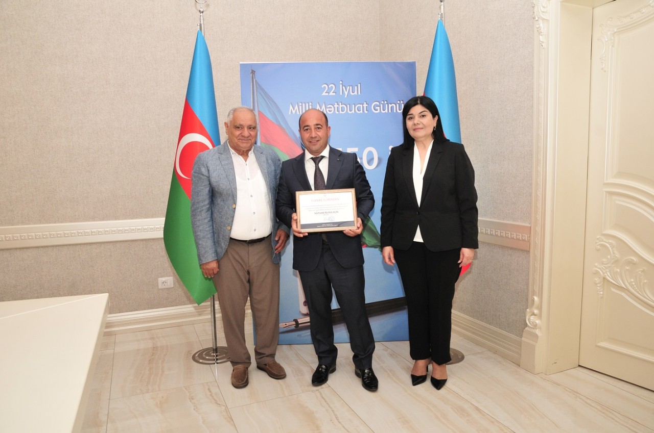 Abşeronda Milli Mətbuatın 150 illiyi qeyd olunub - FOTOLAR