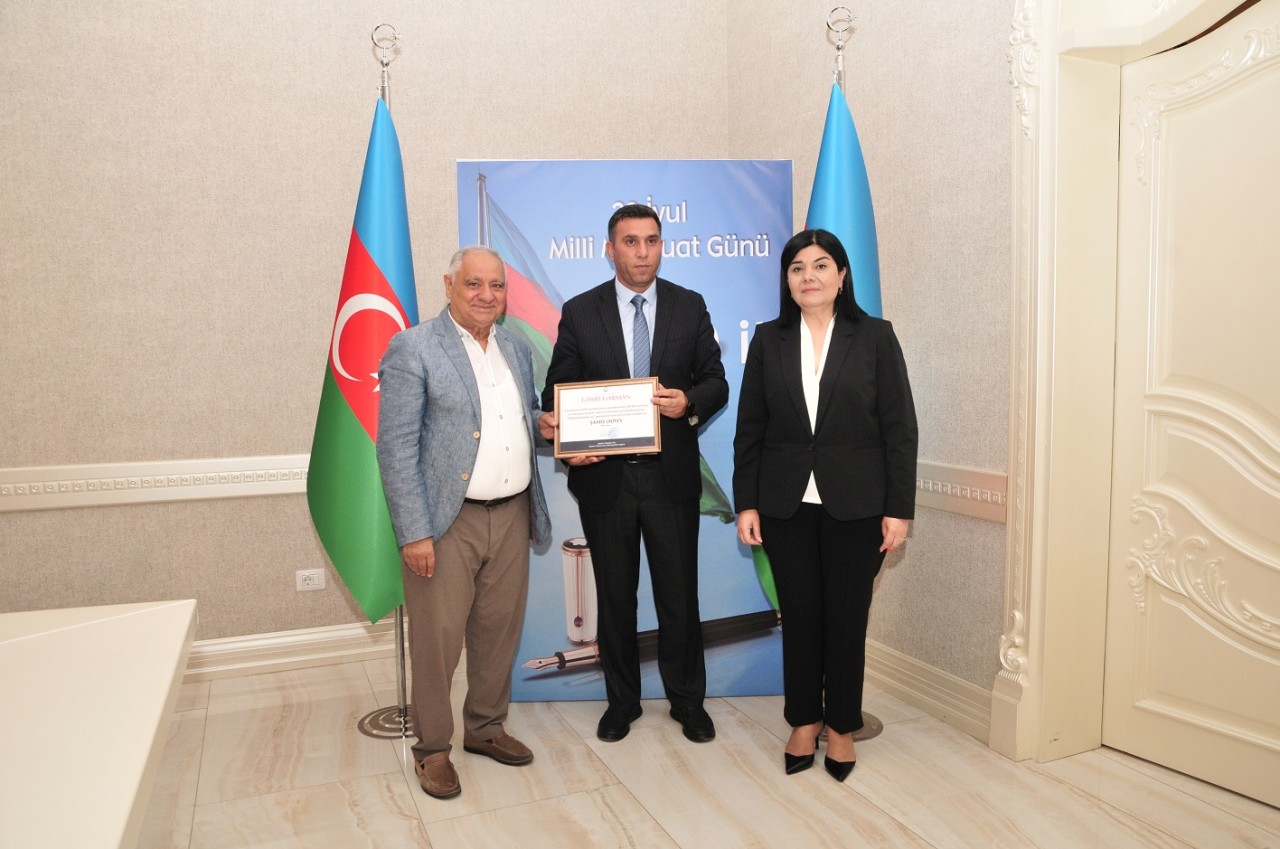 Abşeronda Milli Mətbuatın 150 illiyi qeyd olunub - FOTOLAR