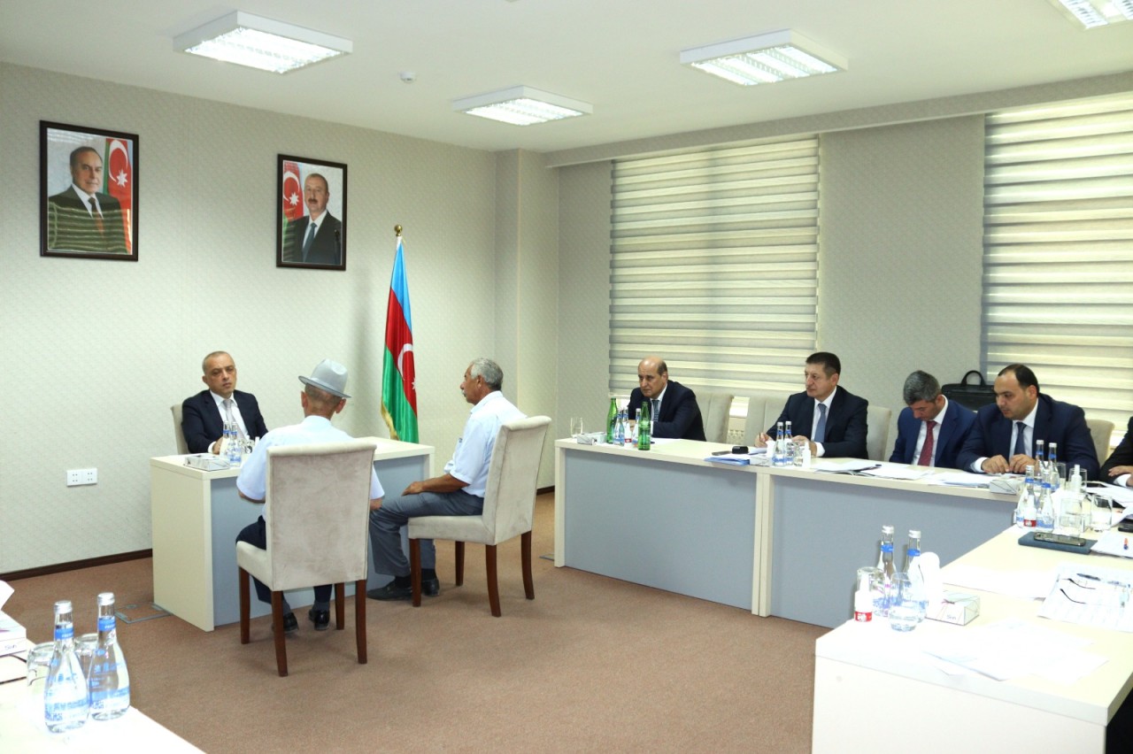 Agentlik sədri Beyləqanda vətəndaşlarla görüşüb - FOTOLAR