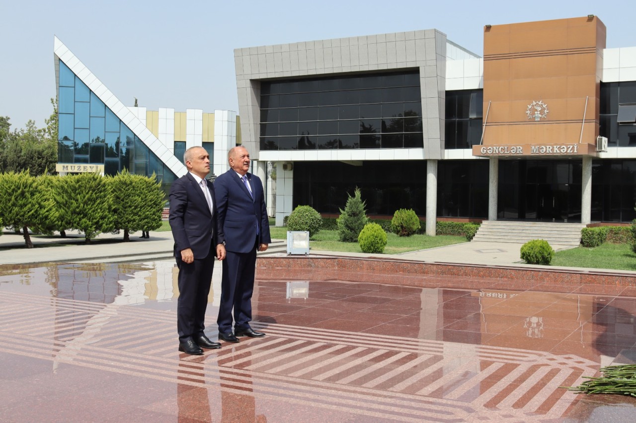 Agentlik sədri Beyləqanda vətəndaşlarla görüşüb - FOTOLAR