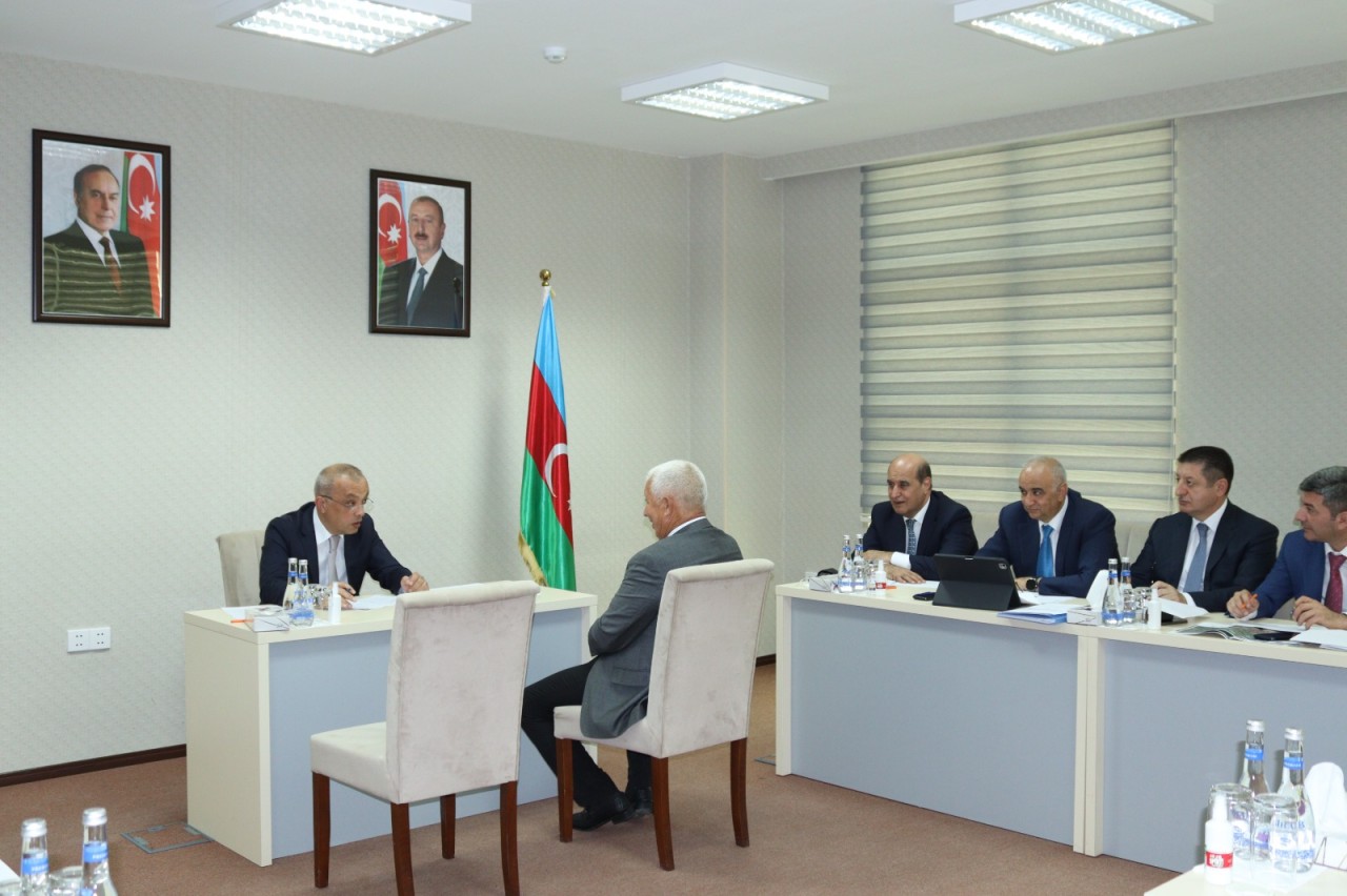 Agentlik sədri Beyləqanda vətəndaşlarla görüşüb - FOTOLAR