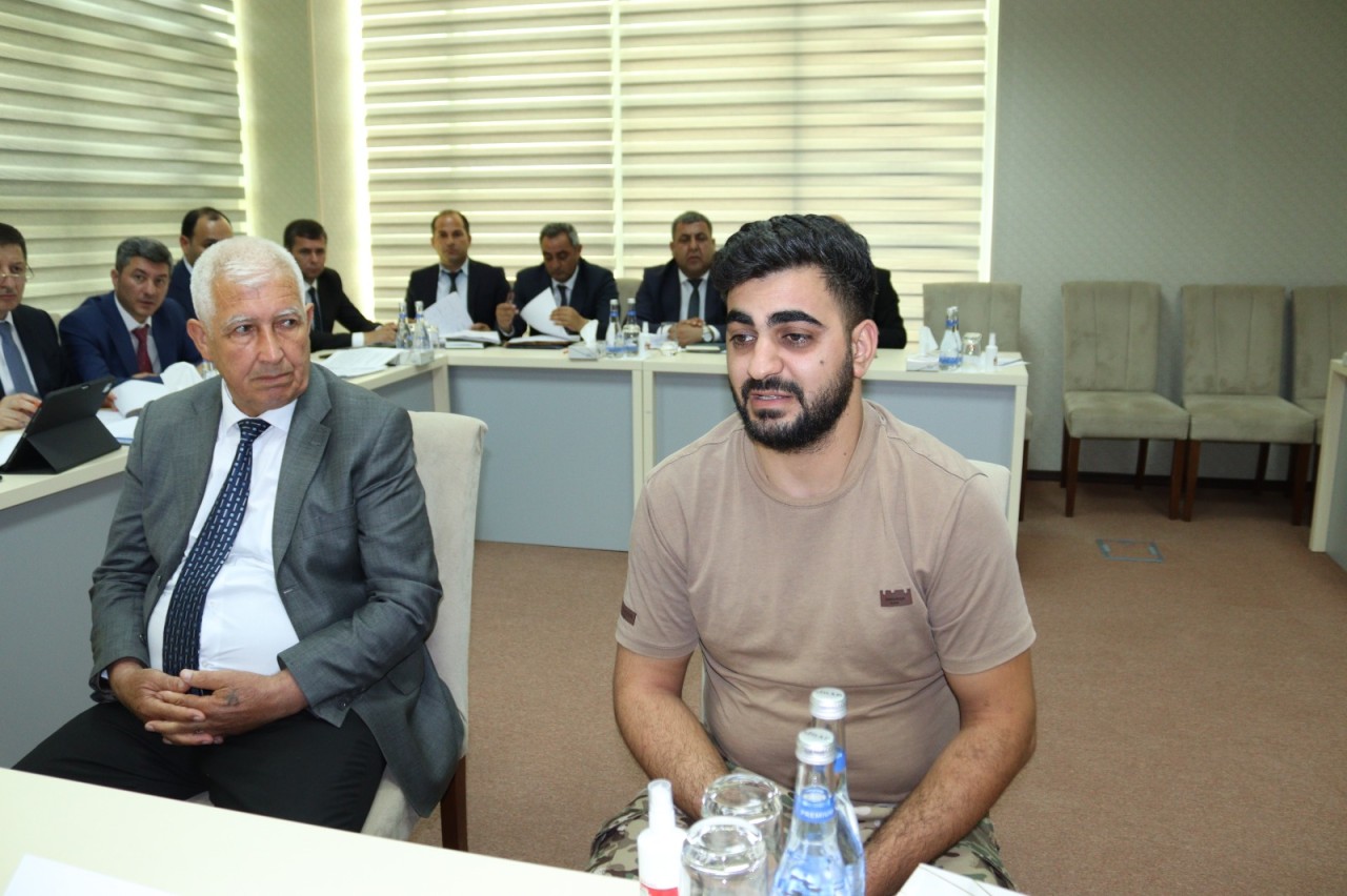 Agentlik sədri Beyləqanda vətəndaşlarla görüşüb - FOTOLAR