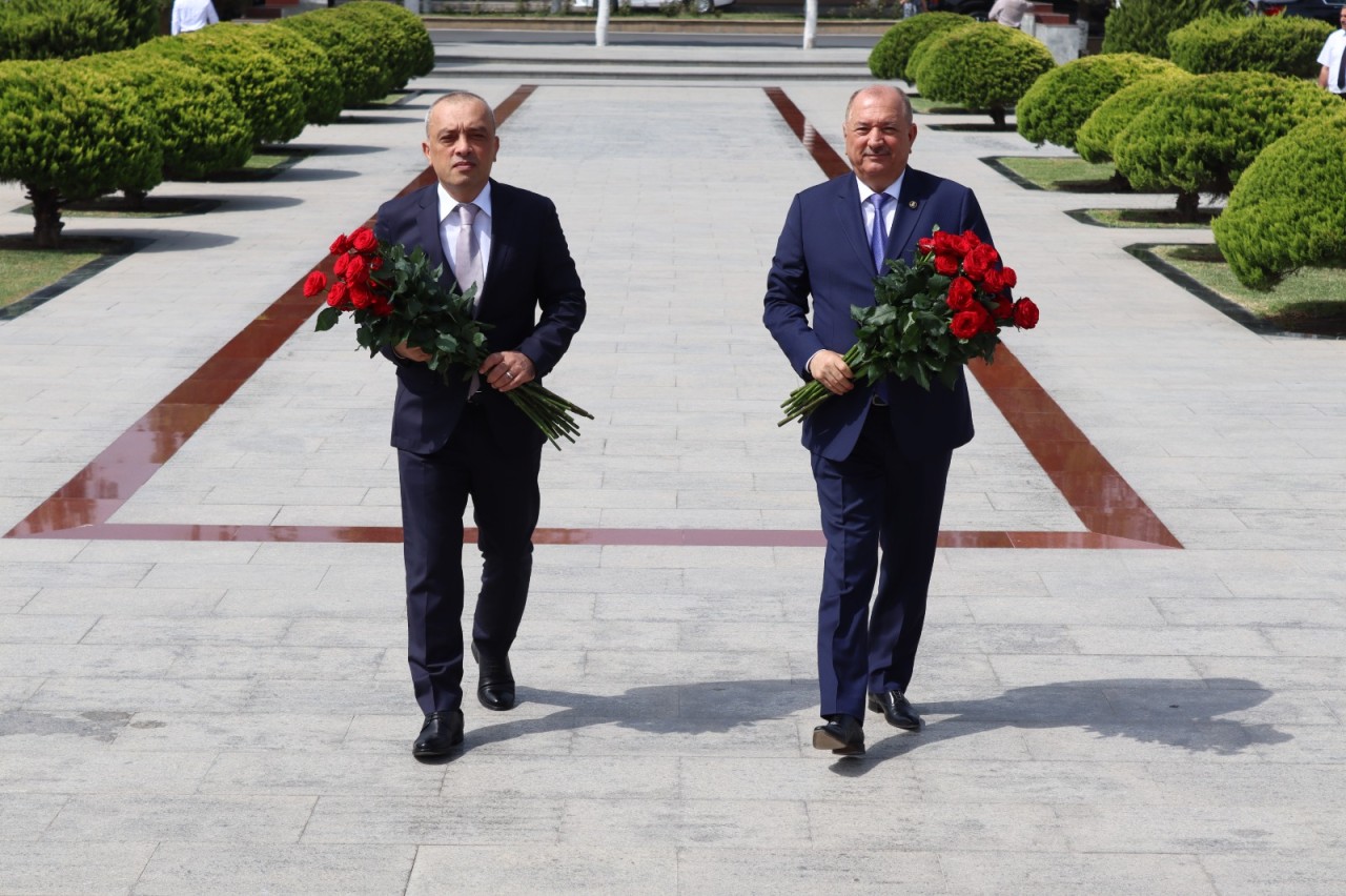 Agentlik sədri Beyləqanda vətəndaşlarla görüşüb - FOTOLAR