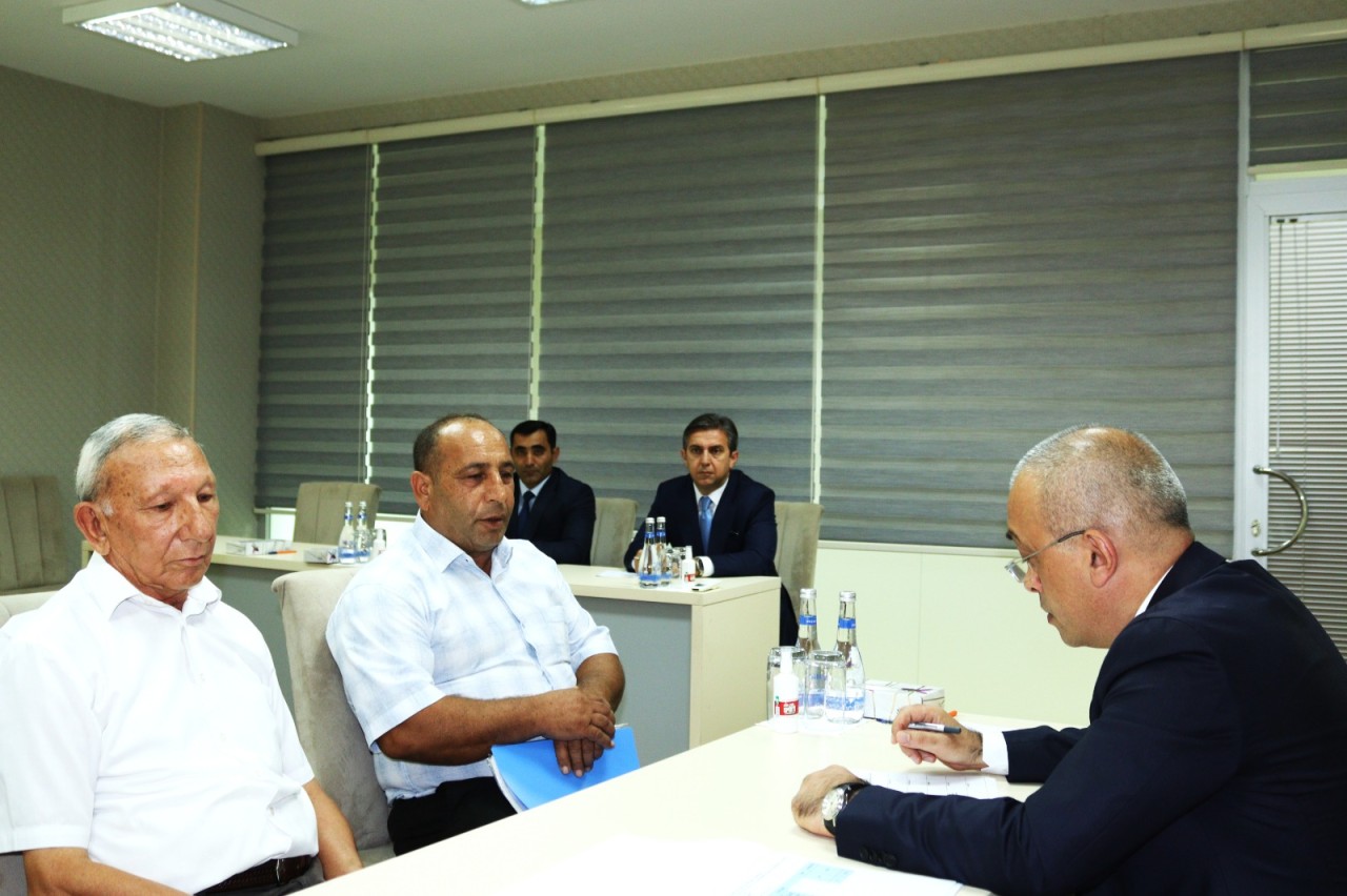 Agentlik sədri Beyləqanda vətəndaşlarla görüşüb - FOTOLAR