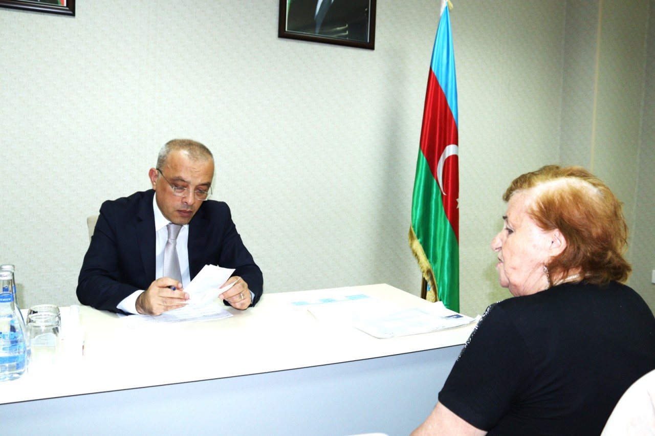 Agentlik sədri Beyləqanda vətəndaşlarla görüşüb - FOTOLAR