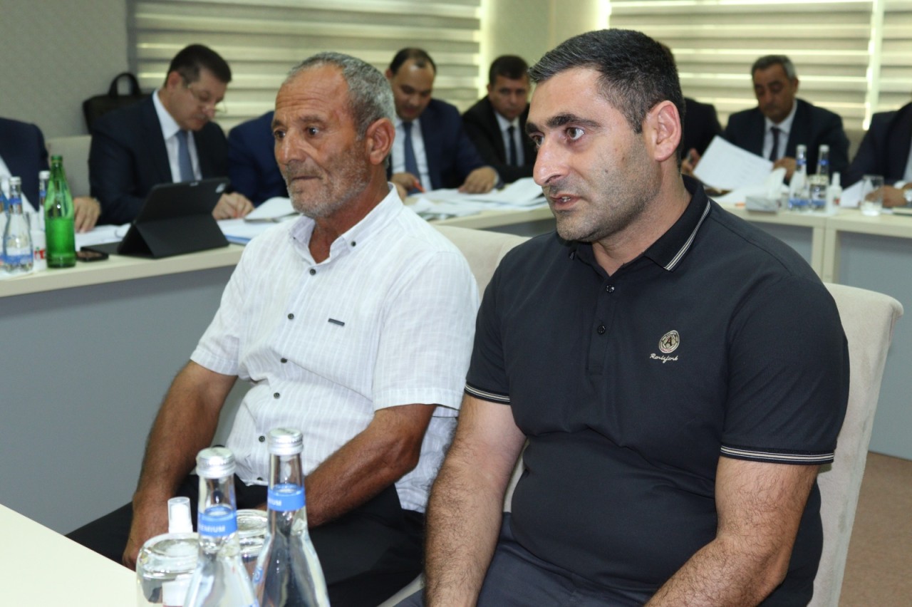 Agentlik sədri Beyləqanda vətəndaşlarla görüşüb - FOTOLAR