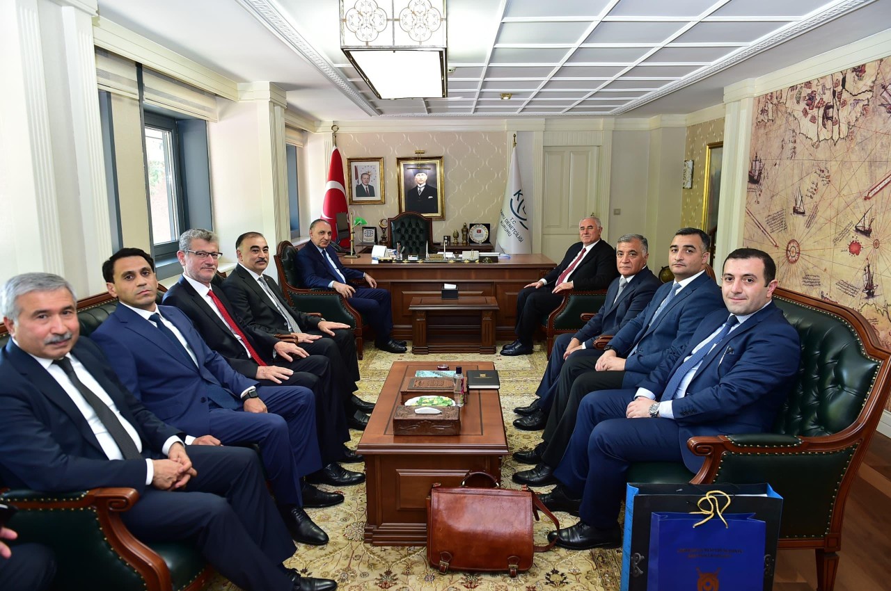 Baş prokuror Ankarada görüşlər keçirdi - FOTOLAR