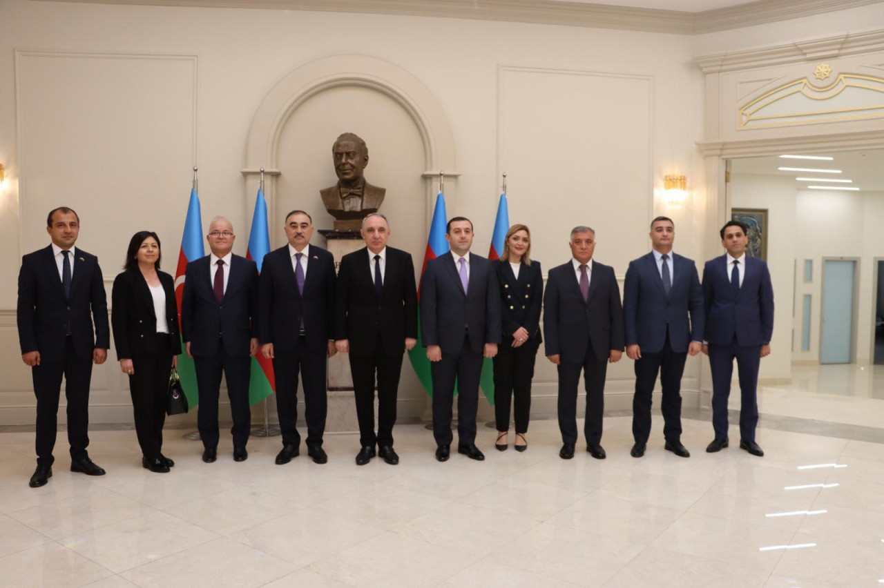 Baş prokuror Ankarada görüşlər keçirdi - FOTOLAR