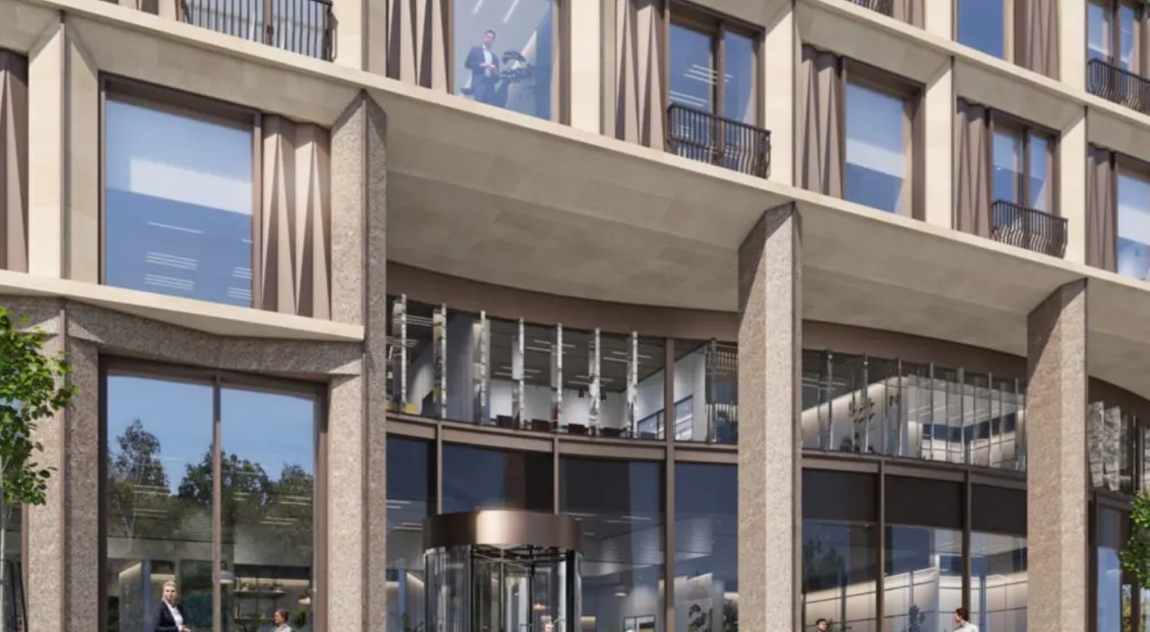 Sökülən məşhur mehmanxananın yeni görüntüsü belə olacaq - FOTO