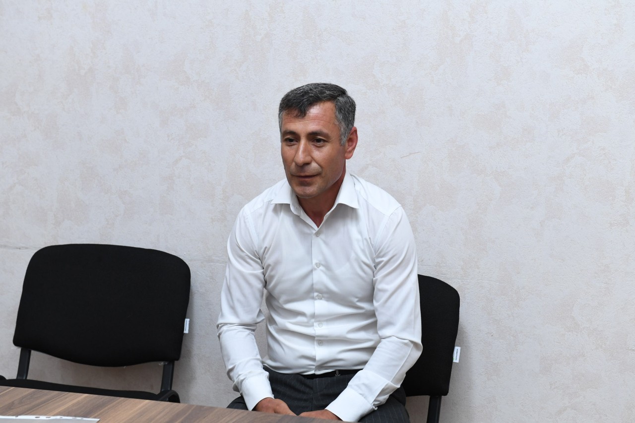 Rövşən Rzayev vətəndaşların növbəti qəbulunu keçirdi - FOTOLAR