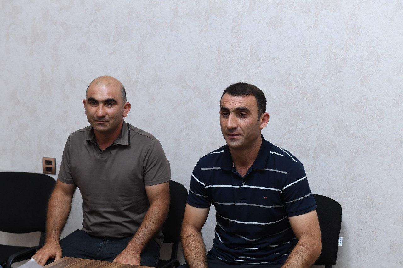 Rövşən Rzayev vətəndaşların növbəti qəbulunu keçirdi - FOTOLAR