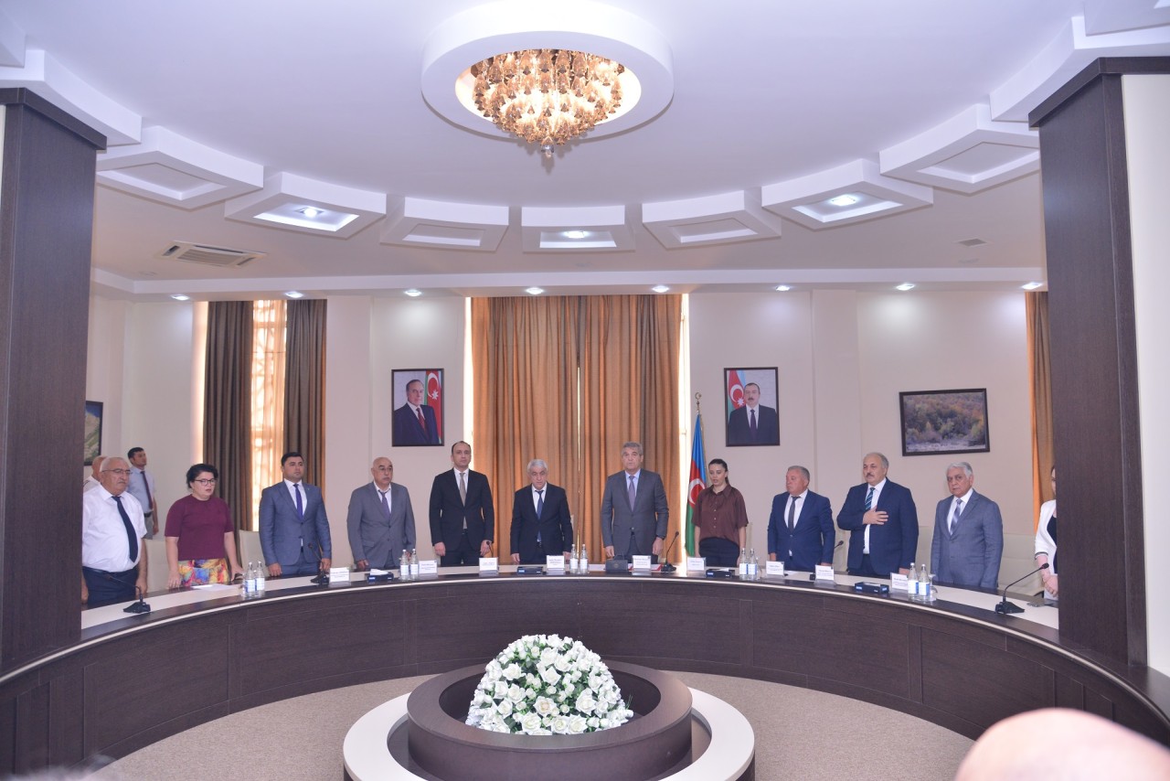 Qaradağda “Qərbi Azərbaycan İrsi” kitabının təqdimat mərasimi keçirilib - FOTOLAR