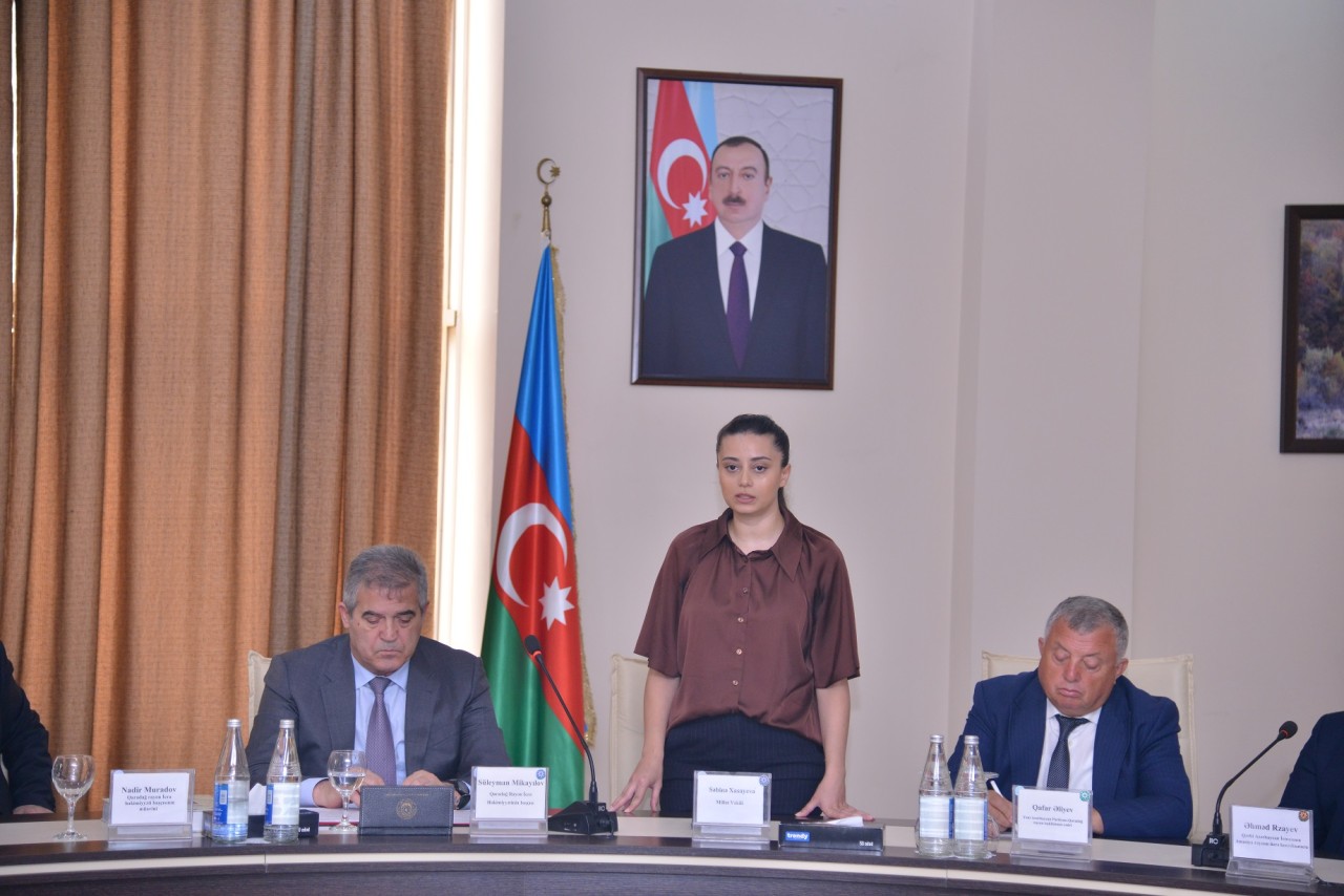 Qaradağda “Qərbi Azərbaycan İrsi” kitabının təqdimat mərasimi keçirilib - FOTOLAR