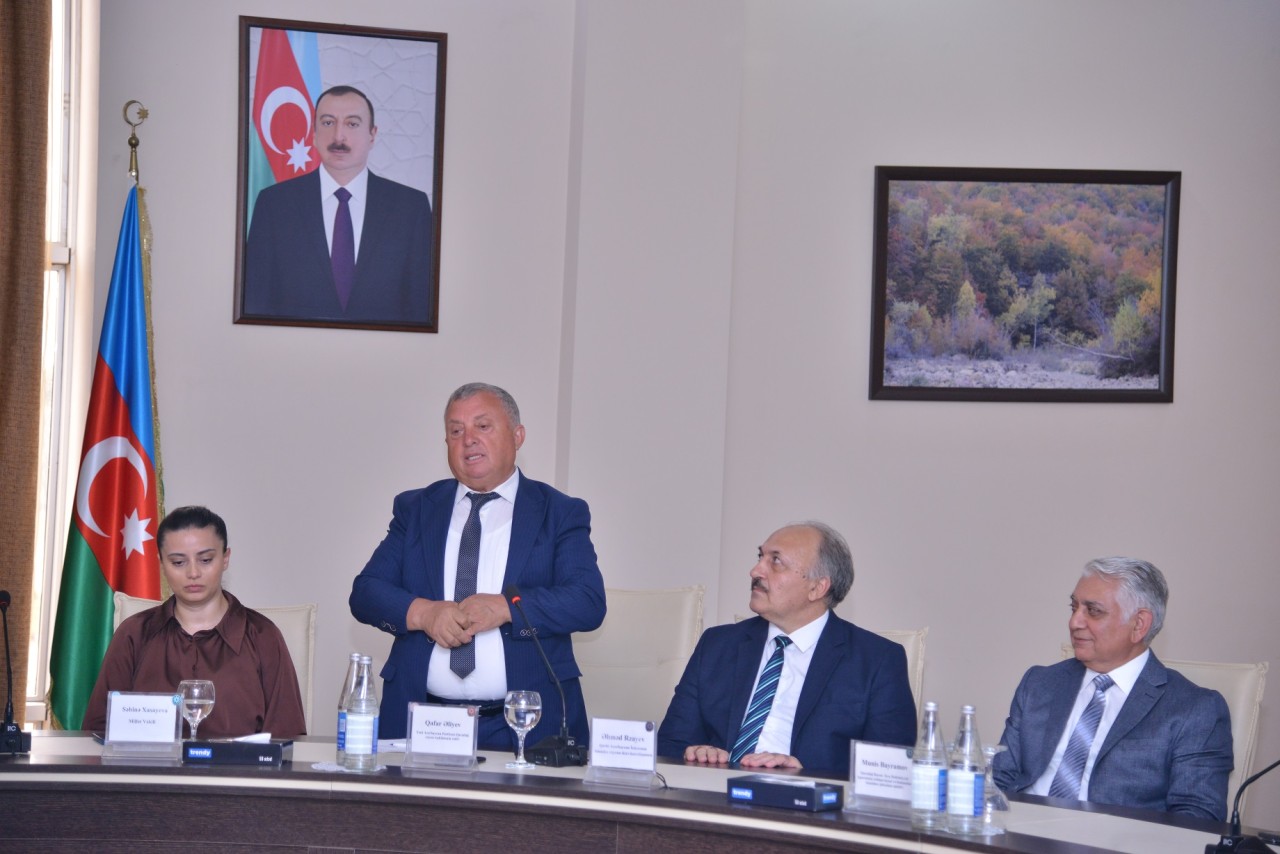 Qaradağda “Qərbi Azərbaycan İrsi” kitabının təqdimat mərasimi keçirilib - FOTOLAR
