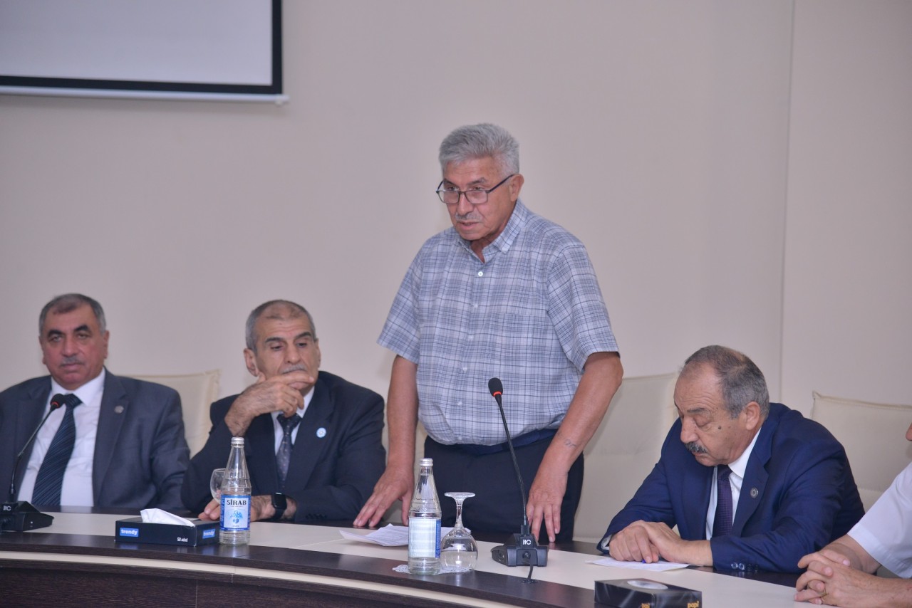 Qaradağda “Qərbi Azərbaycan İrsi” kitabının təqdimat mərasimi keçirilib - FOTOLAR