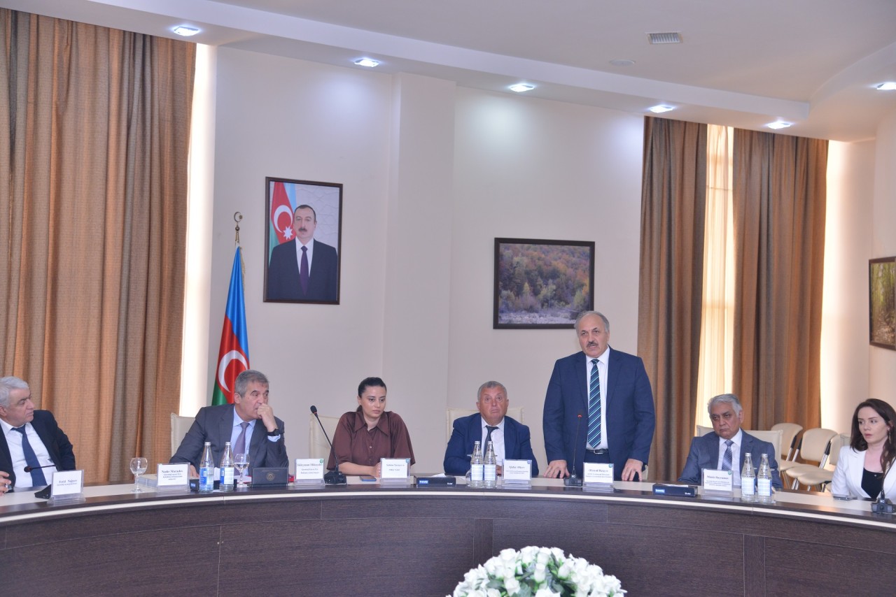 Qaradağda “Qərbi Azərbaycan İrsi” kitabının təqdimat mərasimi keçirilib - FOTOLAR