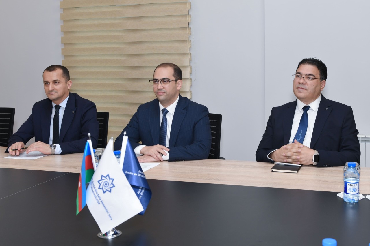 Milli Observatoriya ilə AƏSMA arasında birgə fəaliyyətə dair sənəd imzalandı - FOTOLAR