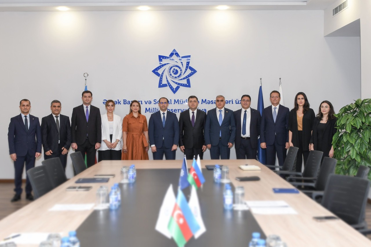 Milli Observatoriya ilə AƏSMA arasında birgə fəaliyyətə dair sənəd imzalandı - FOTOLAR