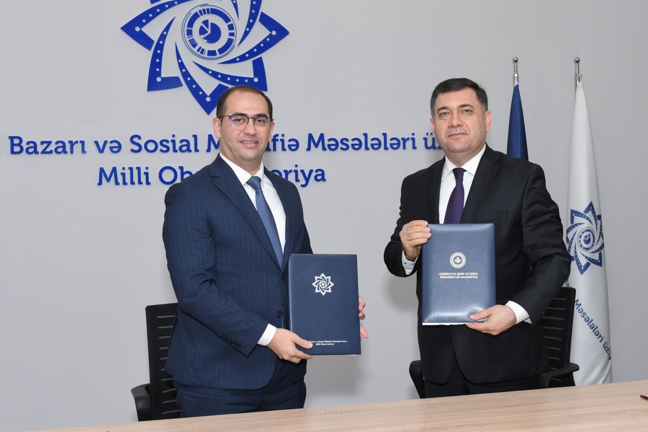 Milli Observatoriya ilə AƏSMA arasında birgə fəaliyyətə dair sənəd imzalandı - FOTOLAR