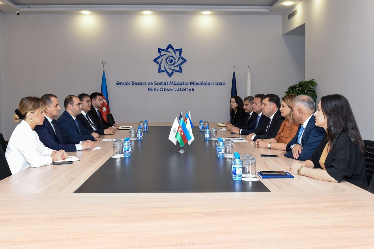 Milli Observatoriya ilə AƏSMA arasında birgə fəaliyyətə dair sənəd imzalandı - FOTOLAR