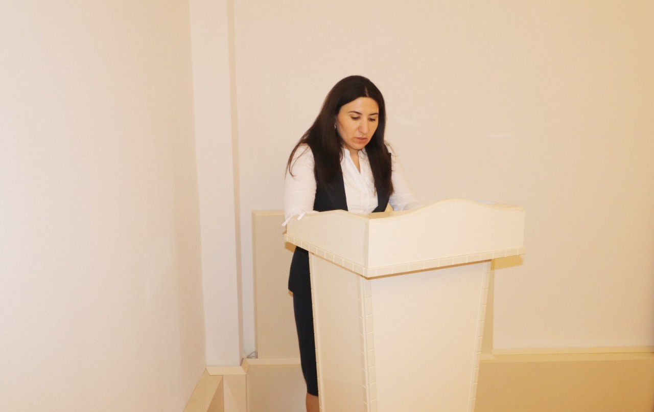 Rəcəb Babaşov bir qrup jurnalisti təltif etdi - FOTOLAR