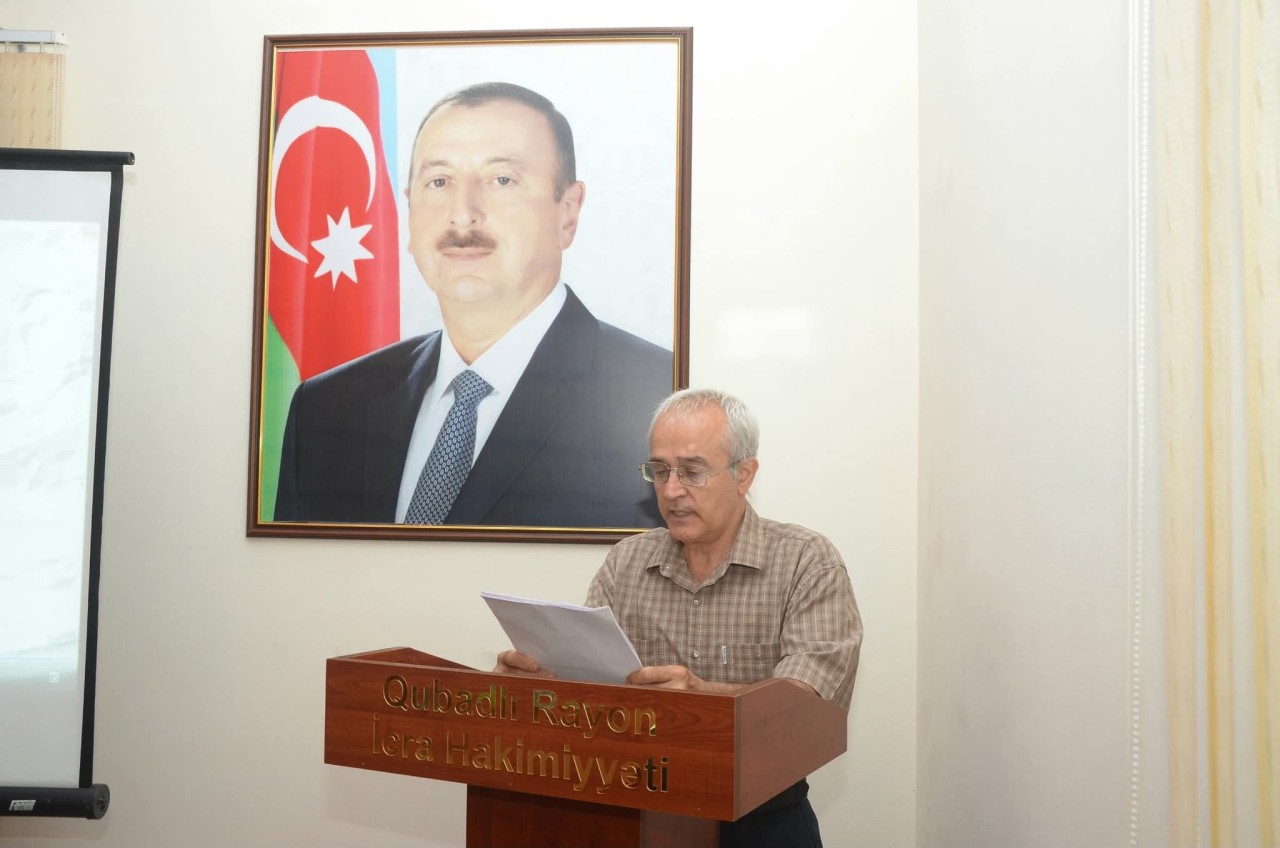 Qubadlı icra hakimiyyətində Milli Mətbuatın 150 illiyi qeyd olundu - FOTOLAR