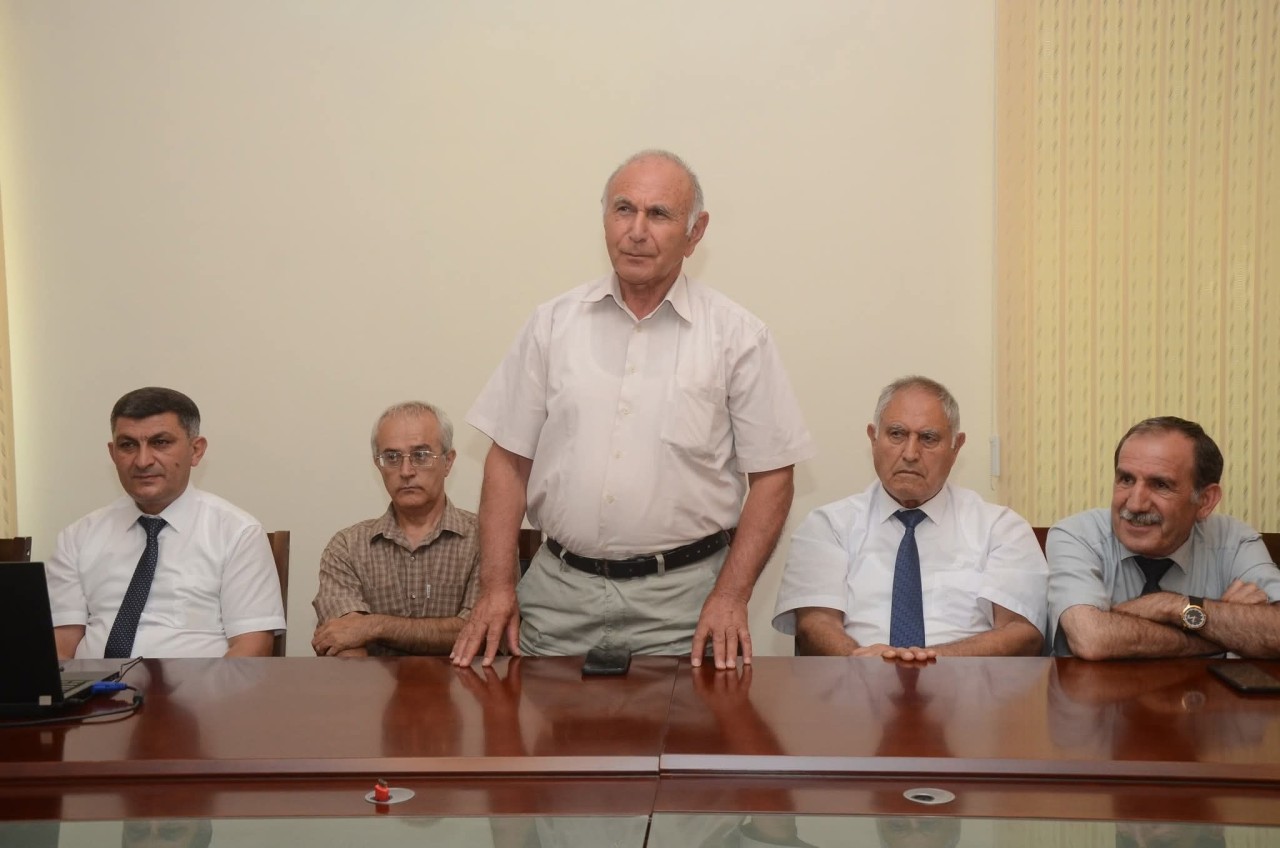 Qubadlı icra hakimiyyətində Milli Mətbuatın 150 illiyi qeyd olundu - FOTOLAR