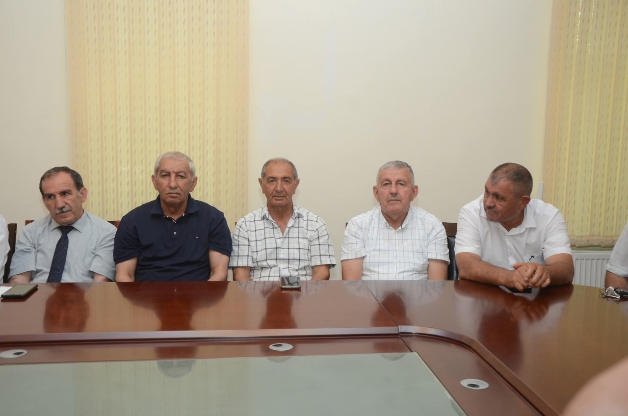 Qubadlı icra hakimiyyətində Milli Mətbuatın 150 illiyi qeyd olundu - FOTOLAR