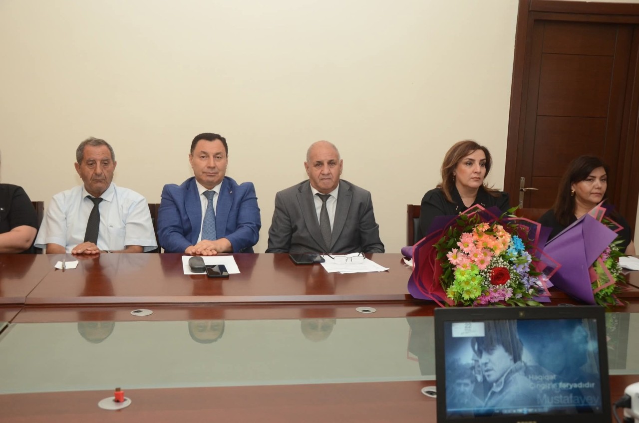 Qubadlı icra hakimiyyətində Milli Mətbuatın 150 illiyi qeyd olundu - FOTOLAR