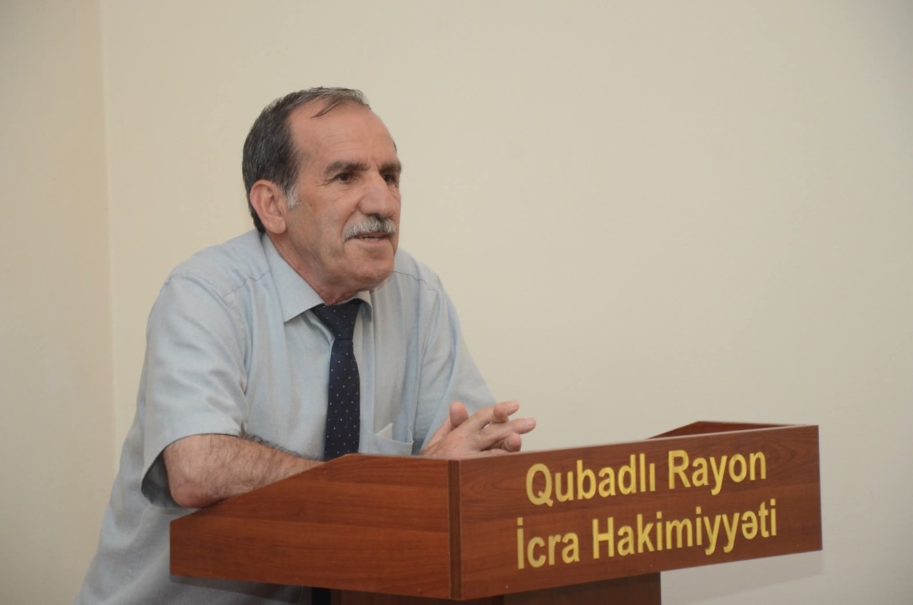 Qubadlı icra hakimiyyətində Milli Mətbuatın 150 illiyi qeyd olundu - FOTOLAR