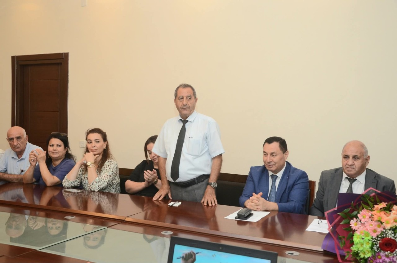 Qubadlı icra hakimiyyətində Milli Mətbuatın 150 illiyi qeyd olundu - FOTOLAR