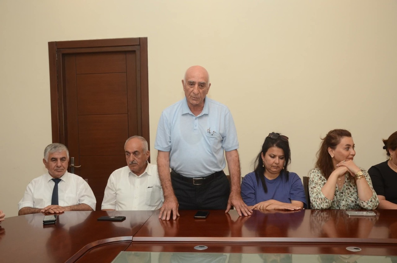 Qubadlı icra hakimiyyətində Milli Mətbuatın 150 illiyi qeyd olundu - FOTOLAR