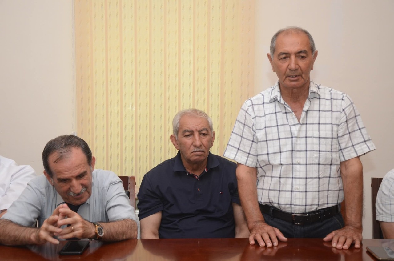 Qubadlı icra hakimiyyətində Milli Mətbuatın 150 illiyi qeyd olundu - FOTOLAR