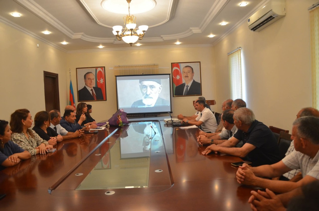 Qubadlı icra hakimiyyətində Milli Mətbuatın 150 illiyi qeyd olundu - FOTOLAR