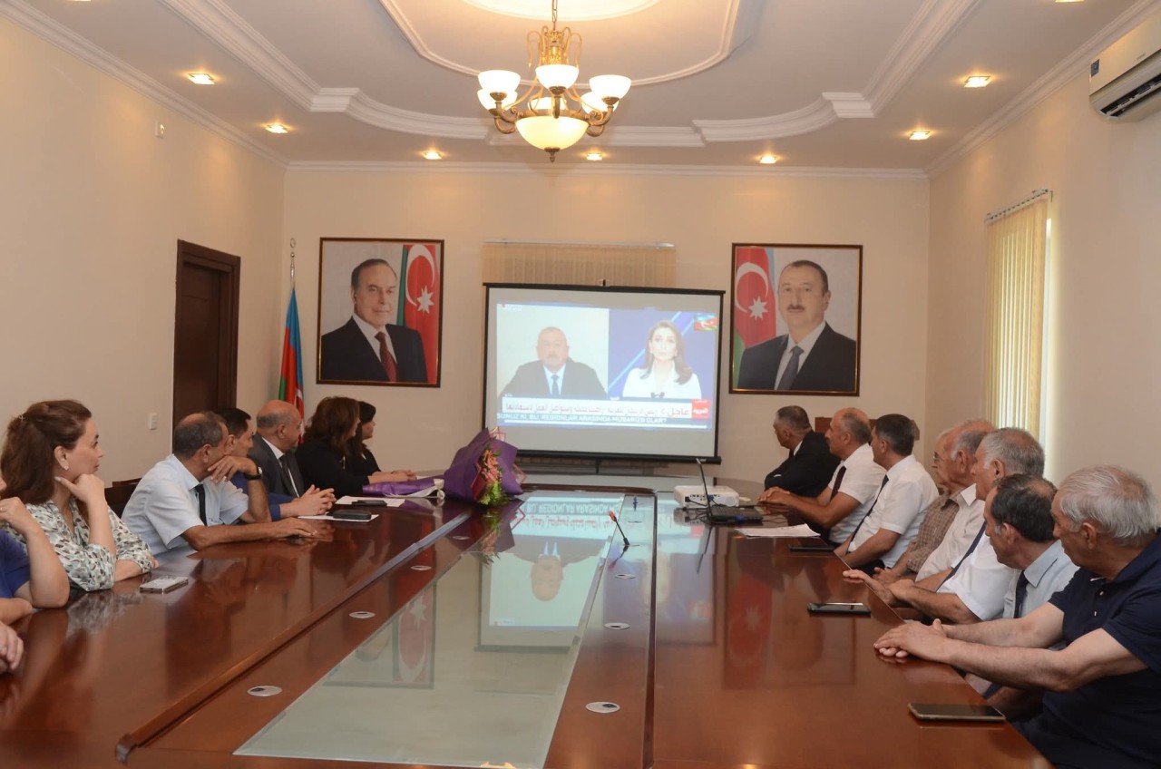 Qubadlı icra hakimiyyətində Milli Mətbuatın 150 illiyi qeyd olundu - FOTOLAR