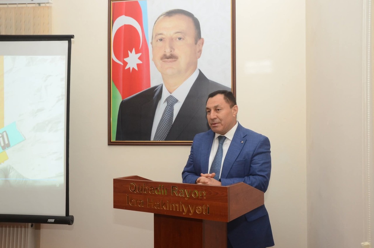 Qubadlı icra hakimiyyətində Milli Mətbuatın 150 illiyi qeyd olundu - FOTOLAR